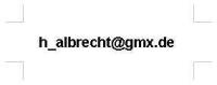 mail Anschrift